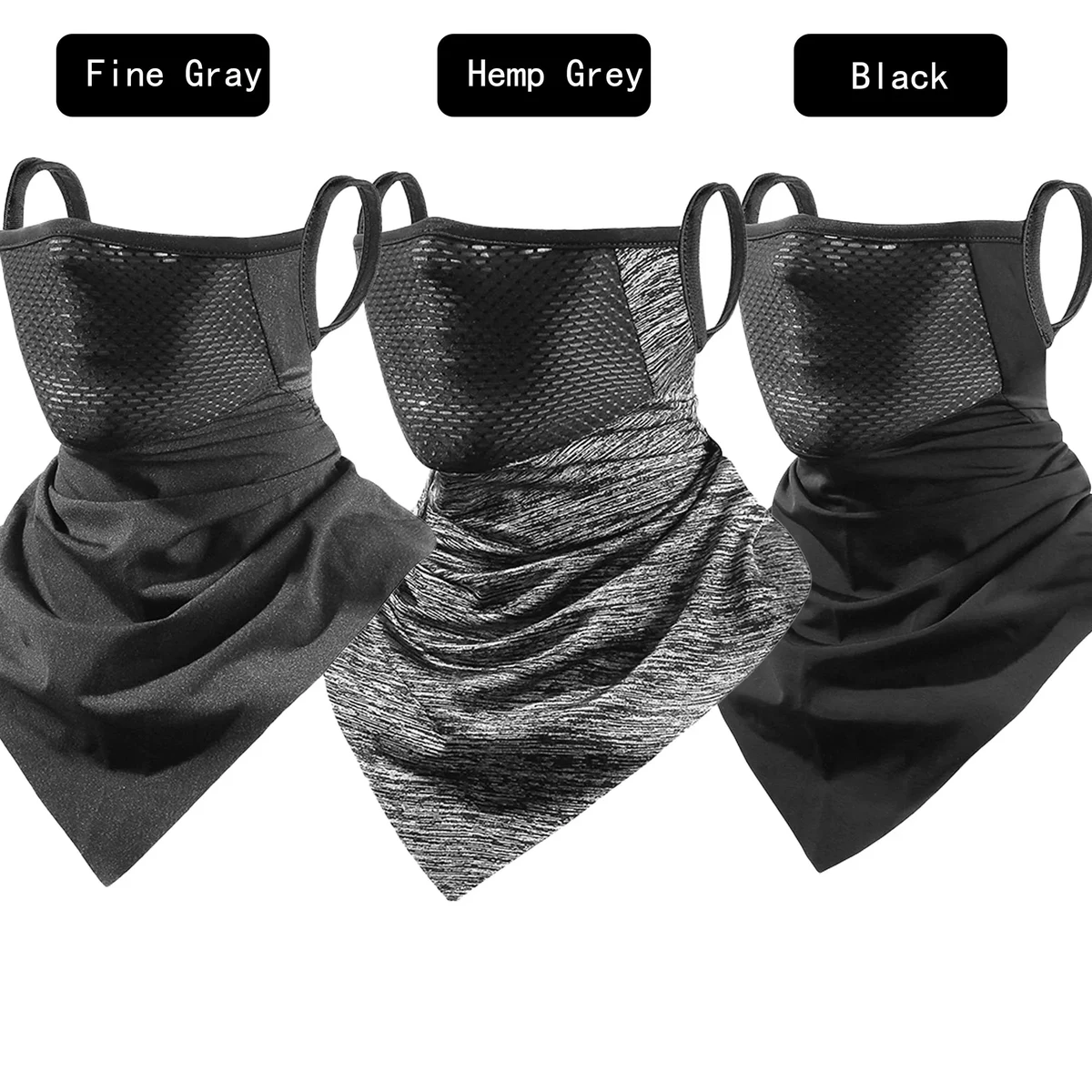 Summer Bandana Mask Neck Gaiter Face Scarf Cover 1