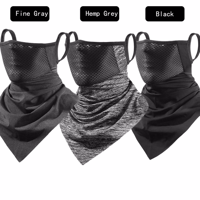 Summer Bandana Mask Neck Gaiter Face Scarf Cover