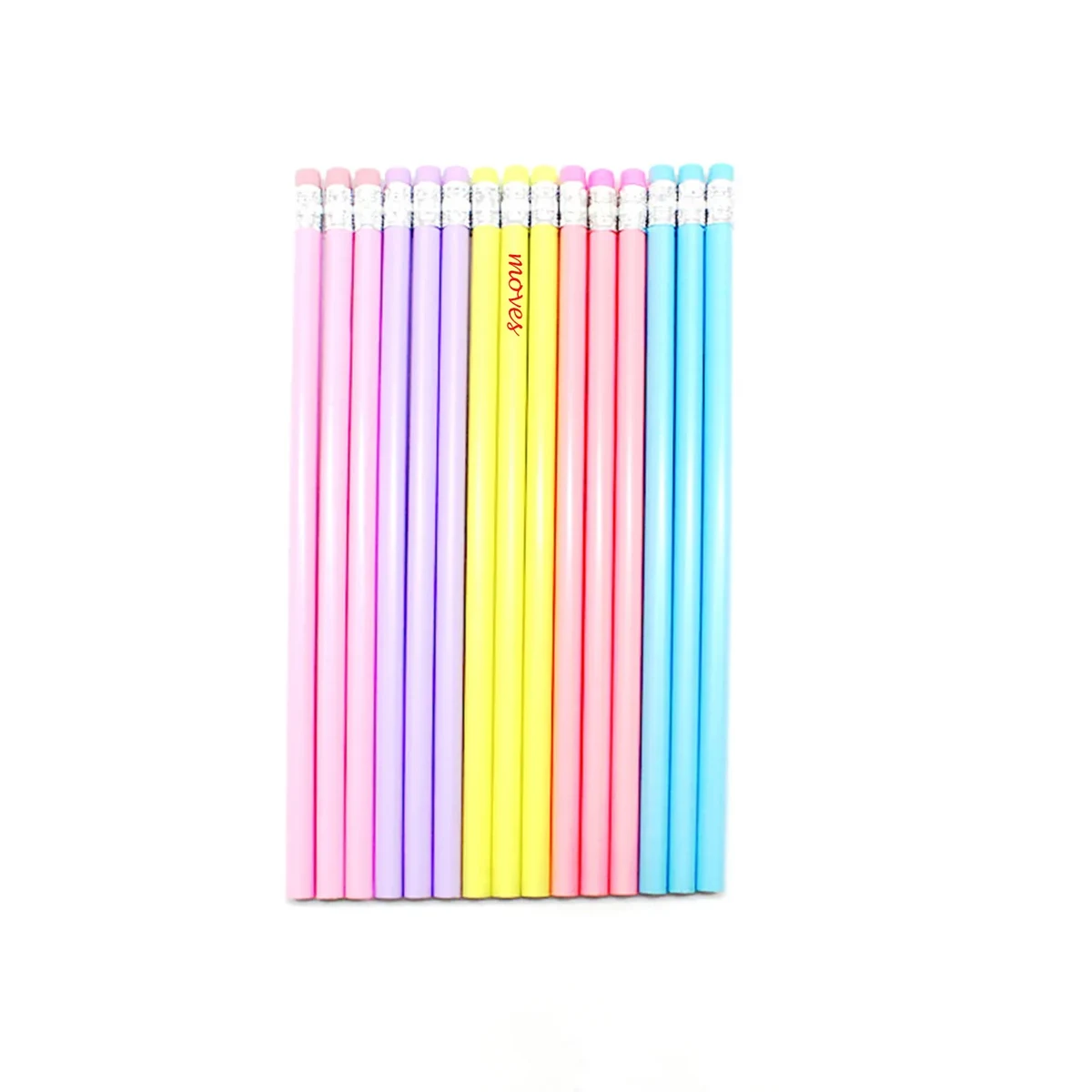 Macaron-Colored HB Pencil 1