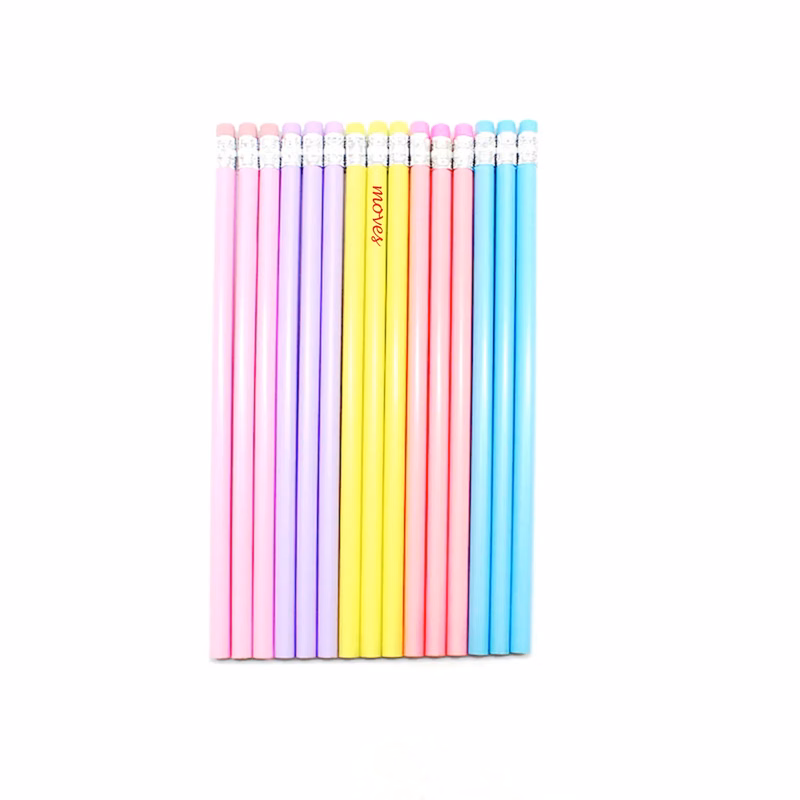 Macaron-Colored HB Pencil