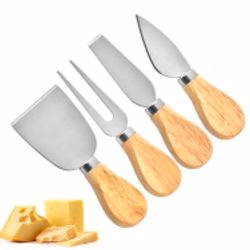 4 pcs Cheese Knife Set