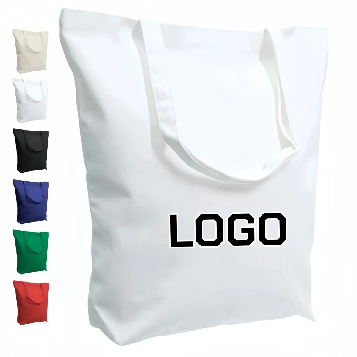 Premium 10oz Canvas Tote, custom tote bag with logo imprint 1