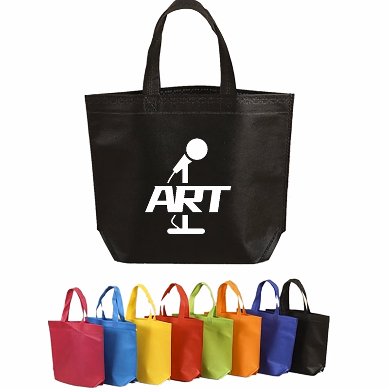 Budget Heat Sealed Tote Shopper Bags