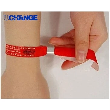 Woven Bracelet Fabric Wristband for Festivals 1
