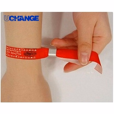 Woven Bracelet Fabric Wristband for Festivals
