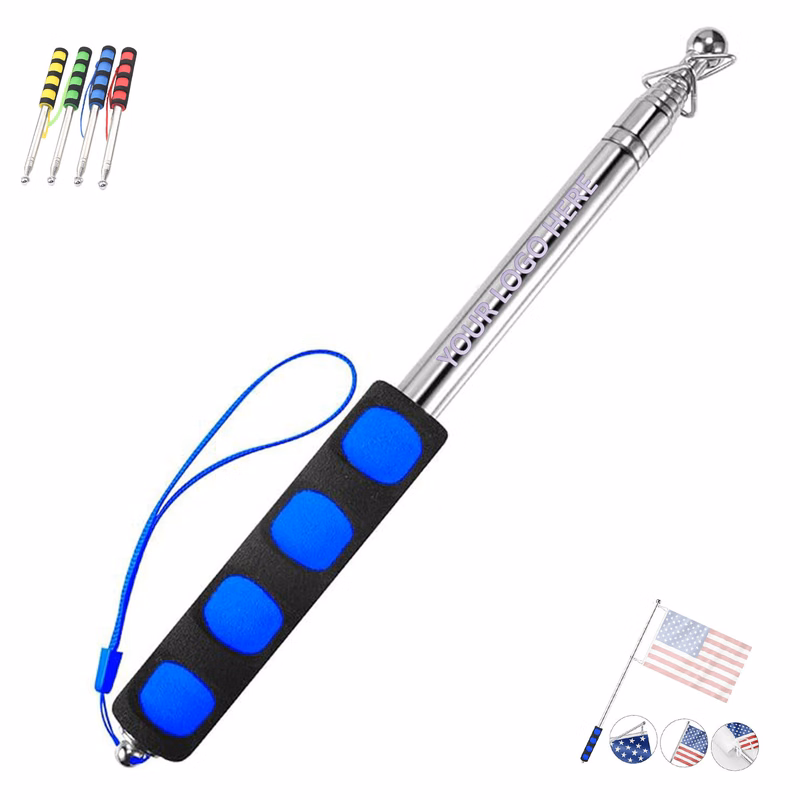 Telescopic Handheld Flagpole