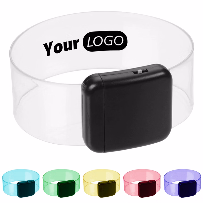 Abs Durable Led Magnetic Bracelet For Nighttime Events