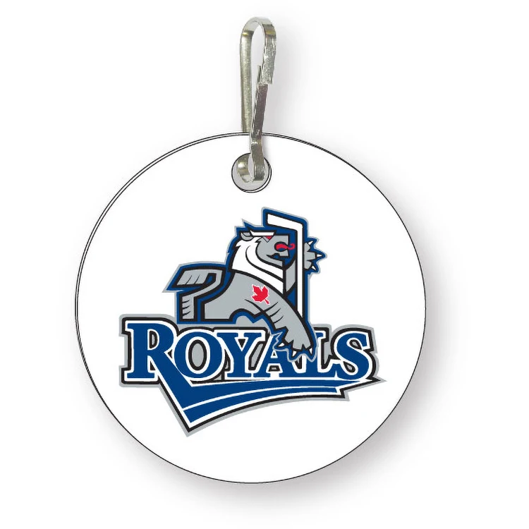 Custom Zipper Pulls (3 sq/in) .030 Compressed Laminated Plastic, Full Colour 1