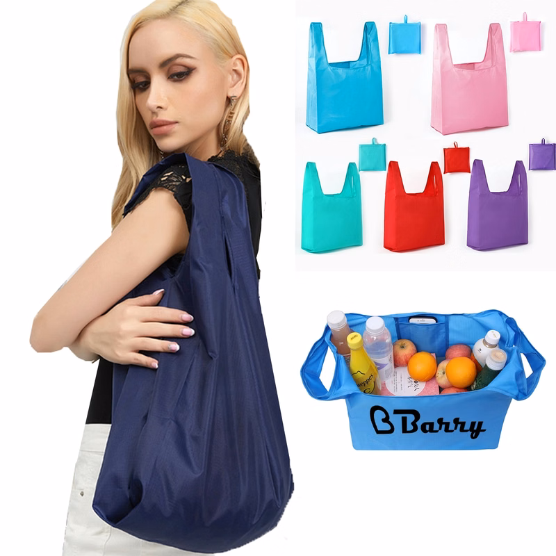 Foldable Polyester Cloth Shopping Bag