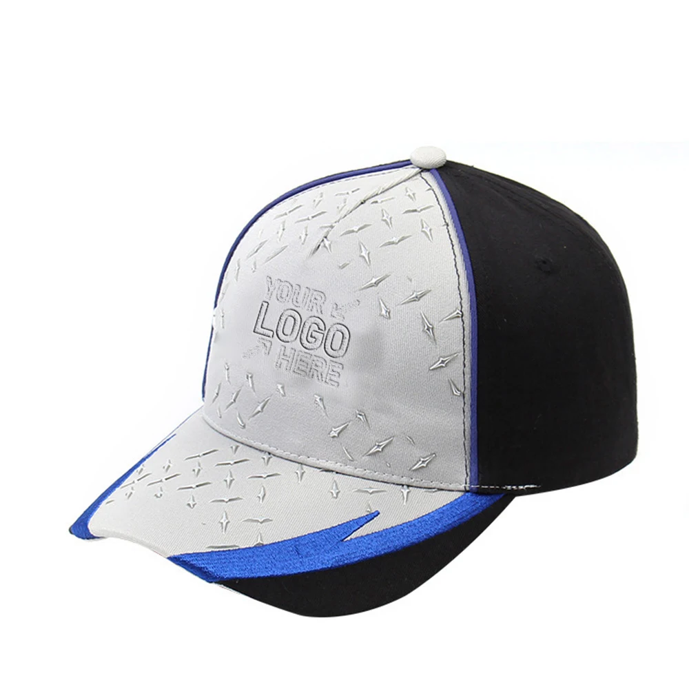 5 Panel Baseball Caps with Velcro Closure 1