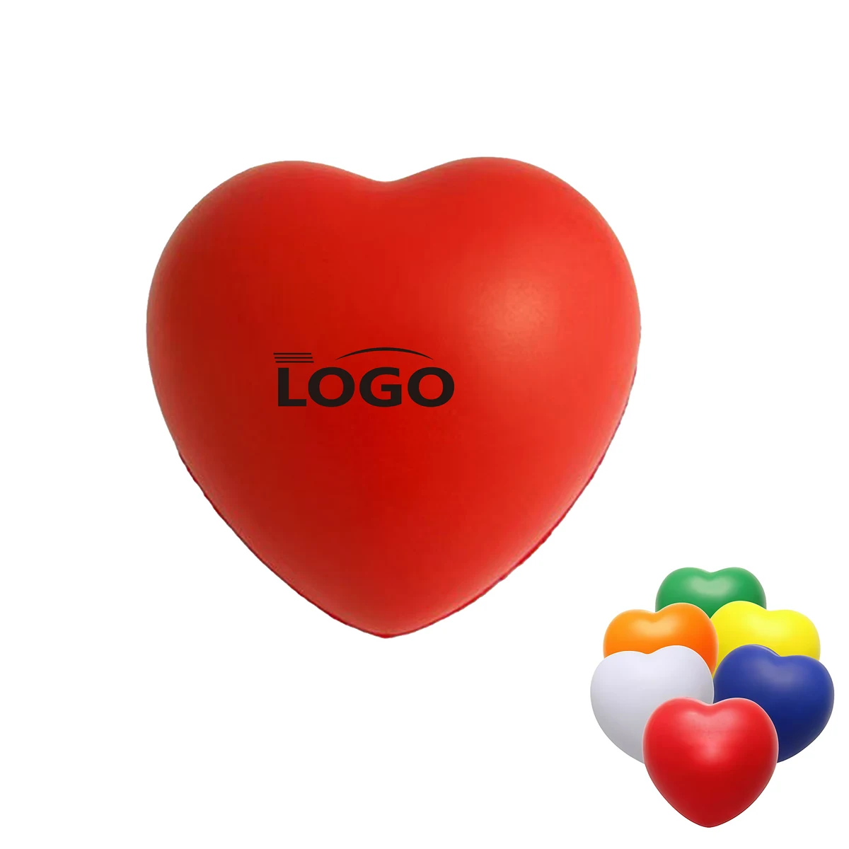 Heart Shaped Bouncy Ball 1