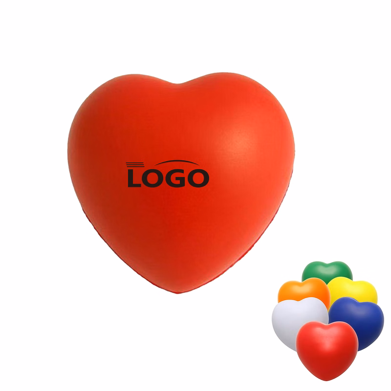 Heart Shaped Bouncy Ball