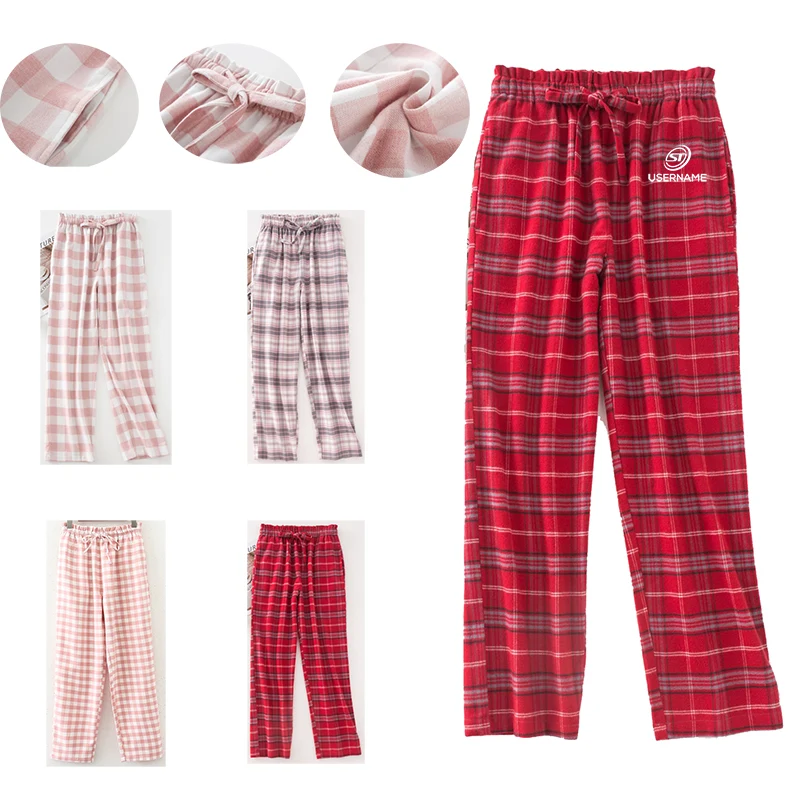 Women's Flannel Pajama Pants 1