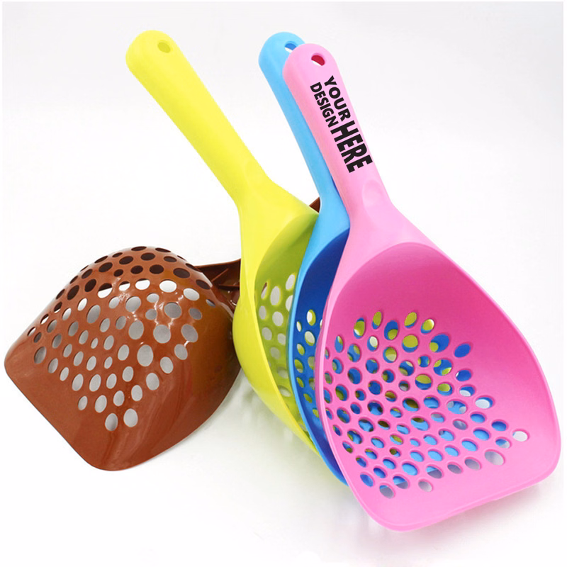 Large Plastic Cat Litter Scoop Shovel