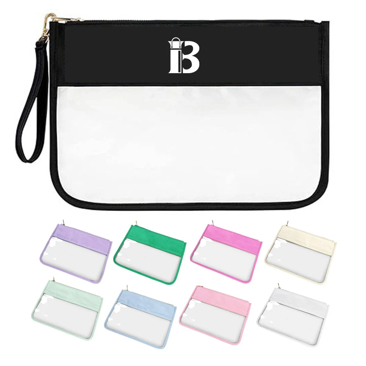 Clear PVC Makeup Bag 1