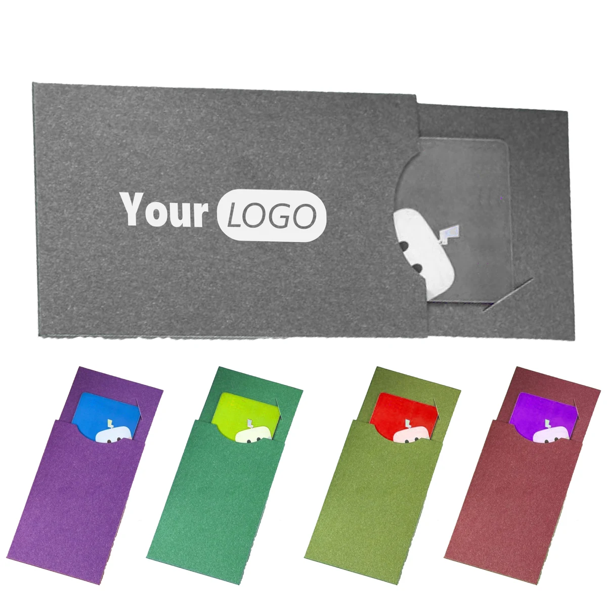 Paper Customizable Card Sleeve 1