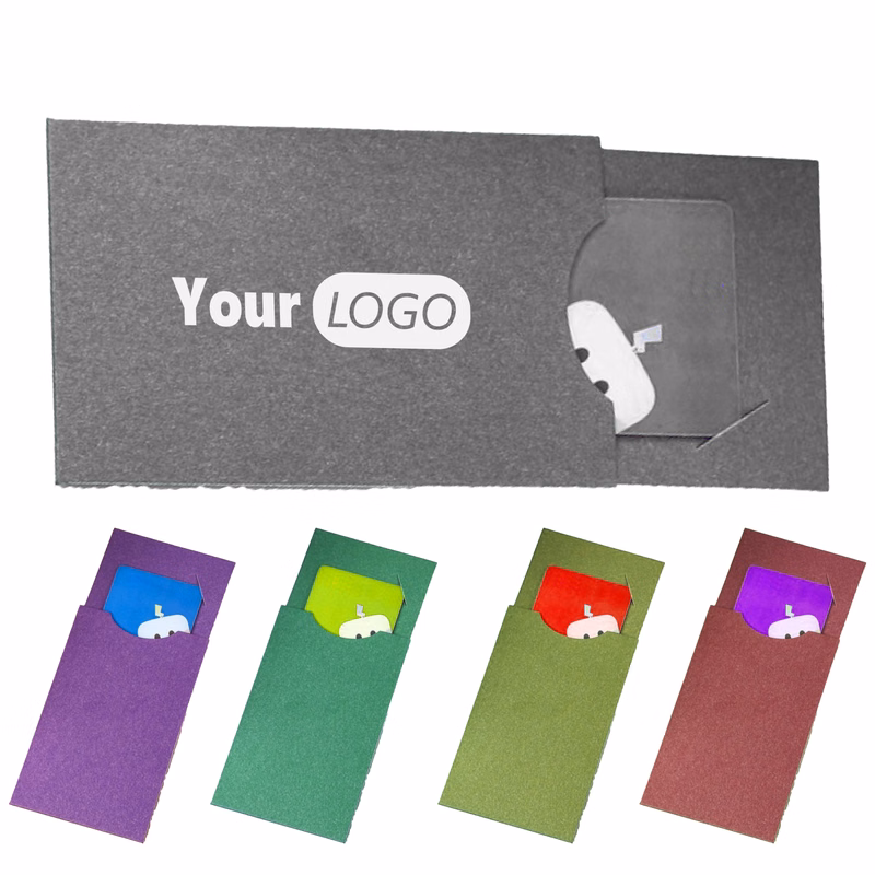 Paper Customizable Card Sleeve