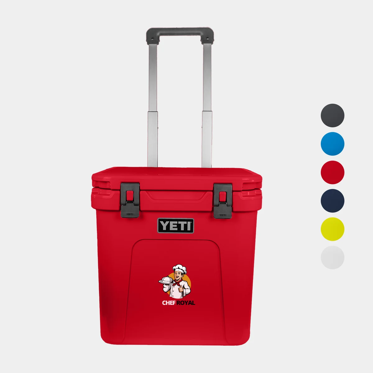 48 QT YETI® Roadie Wheeled Hard Cooler Ice Chest (20.1" x 20.6") 1
