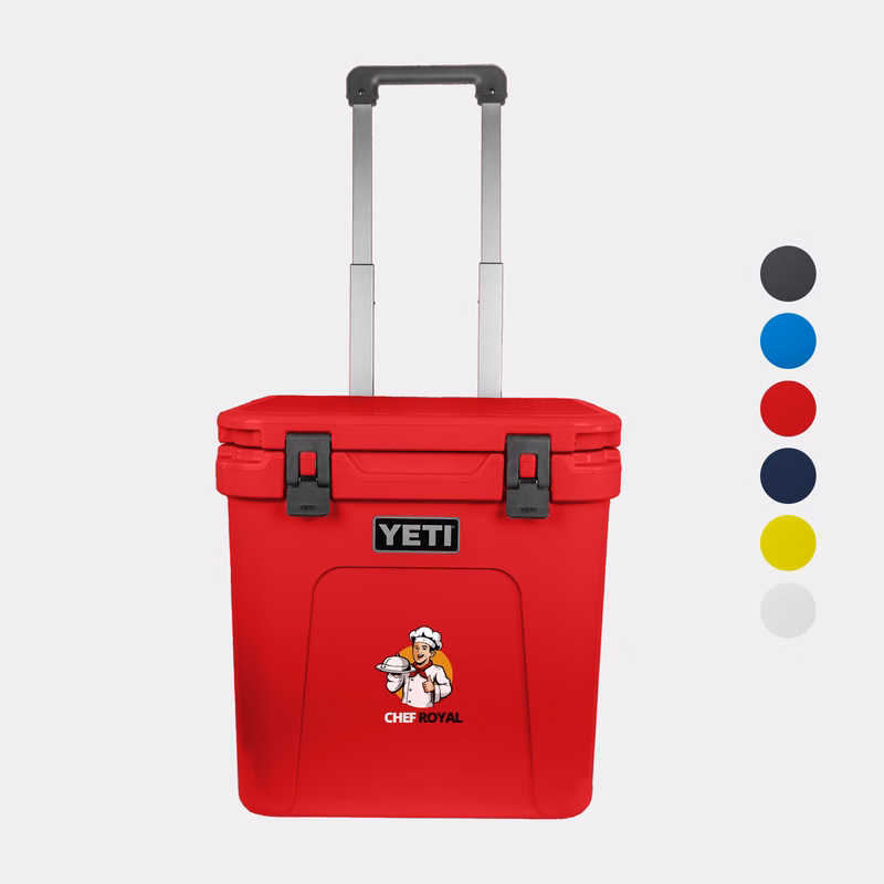 48 QT YETI® Roadie Wheeled Hard Cooler Ice Chest (20.1" x 20.6")