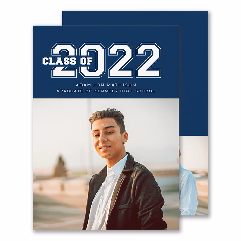 Grand Class Graduation Invitation