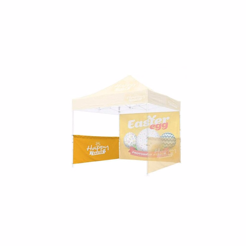 10' Tent Semi Wall double side