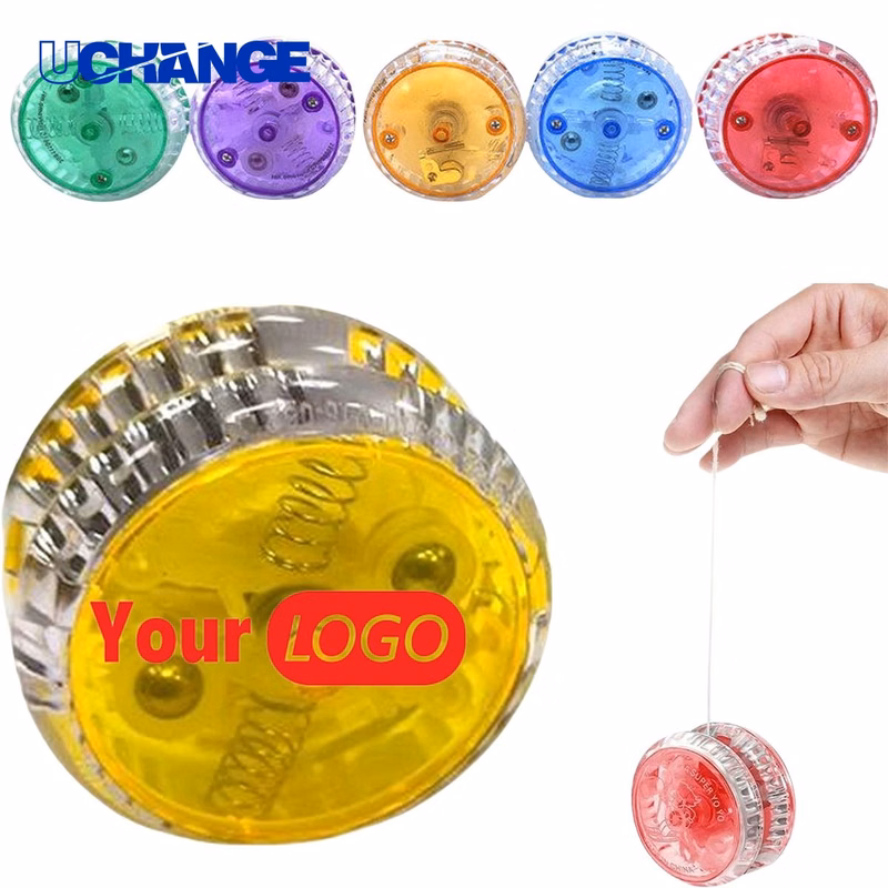 LED Responsive Light-Up Yo-Yo Ball Toy