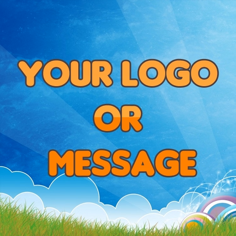 6ftx7ft Personalized Banners