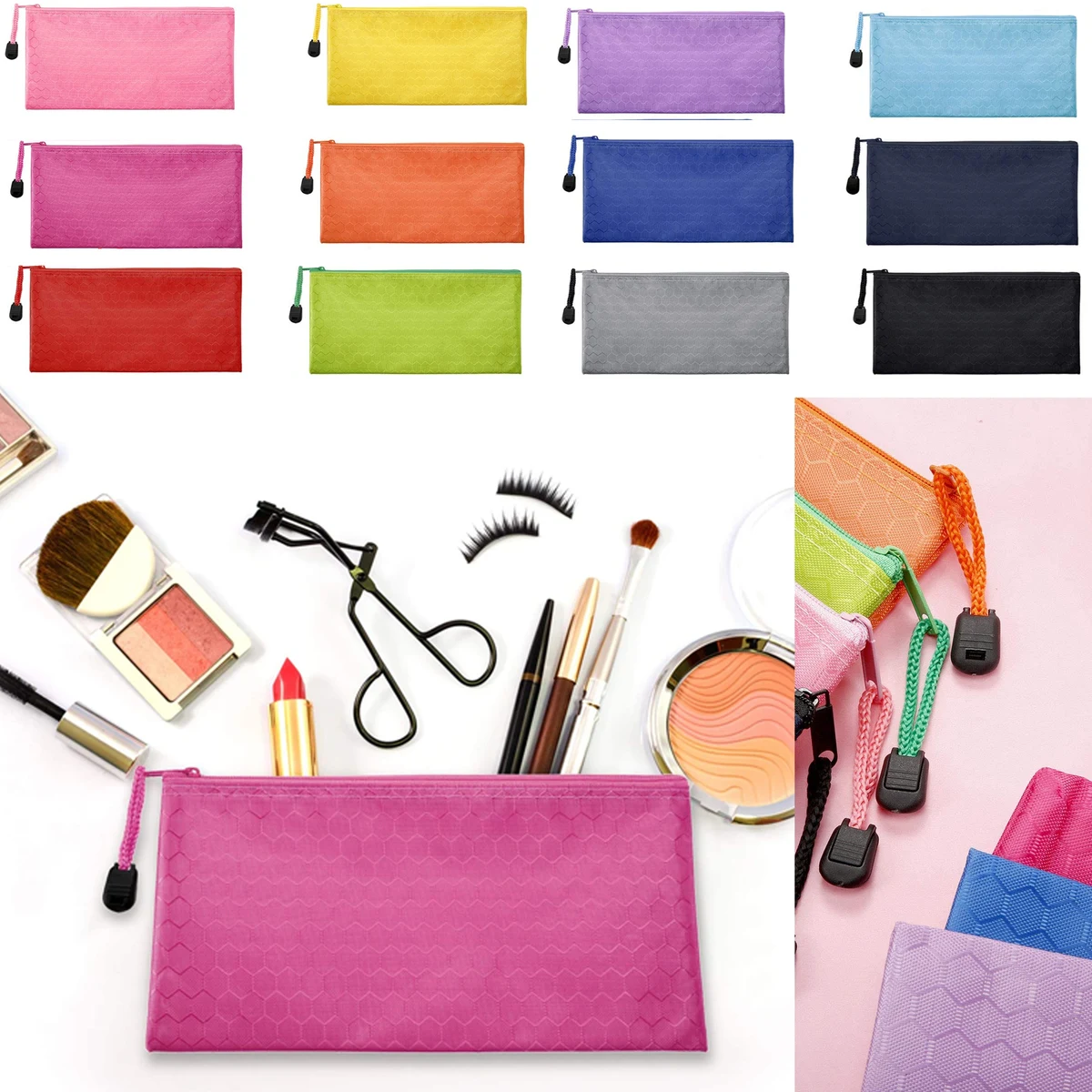 A6 Size Zipper Pencil Pouche 1