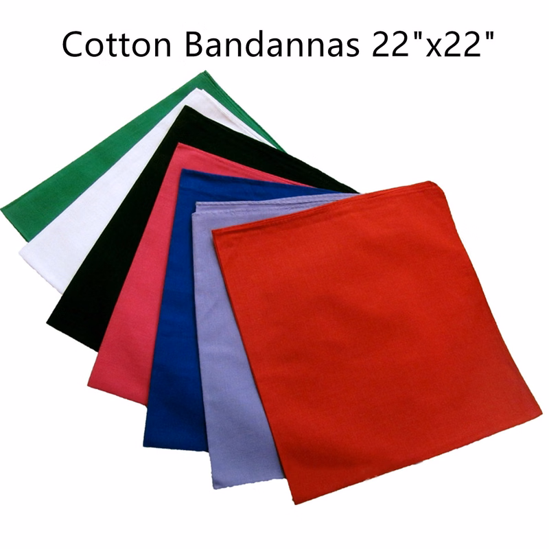 Cotton Multifunctional Bandanas