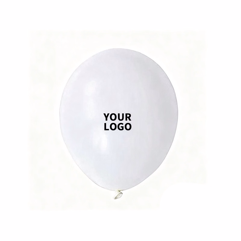 Custom 10" Latex Event Decoration Balloon