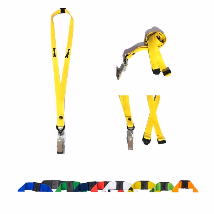 Polyester Lanyard with SafetyRelease Buckle