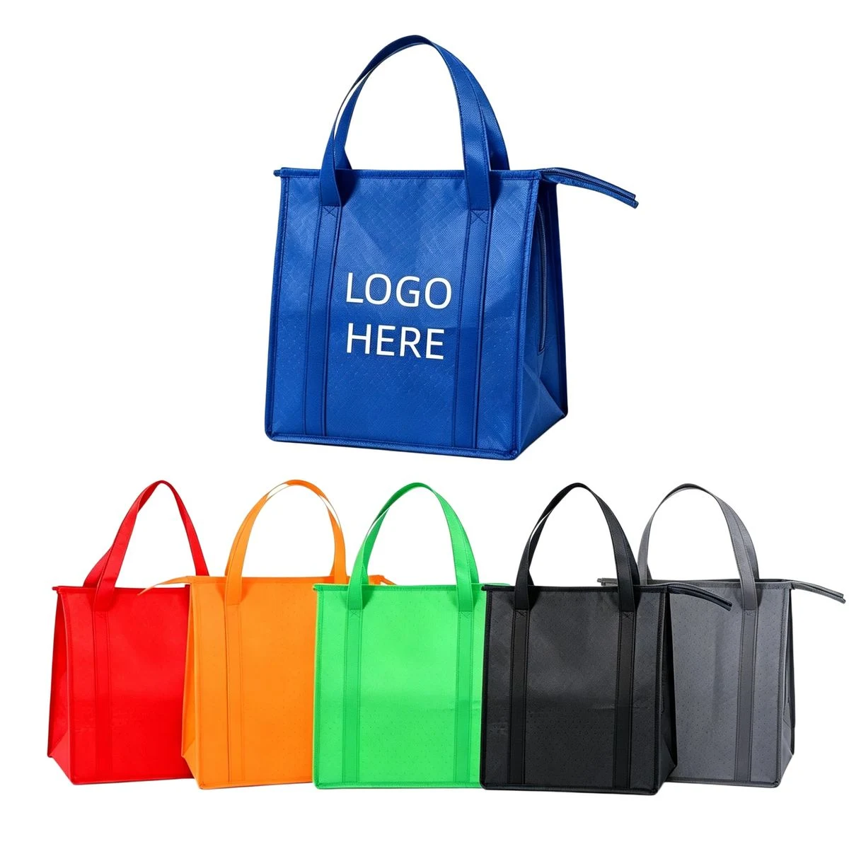 Non Woven Insulated Cooler Tote Bag 1