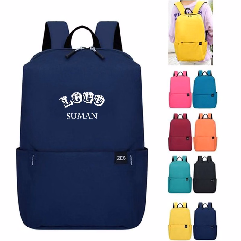 School Backpack With Pockets