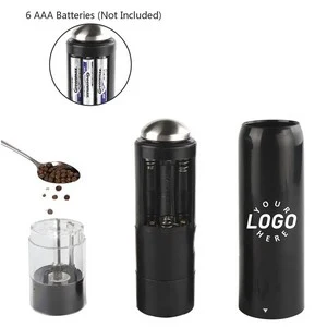 Elegant Electric Pepper Grinder Mill, custom kitchen gadget with logo imprint 1