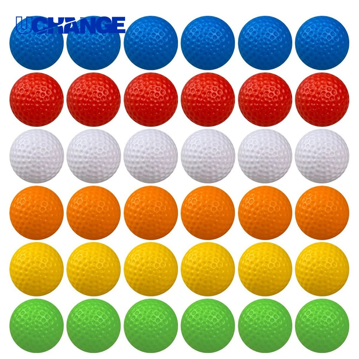 Plastic Golf Ball Practice Tool 1