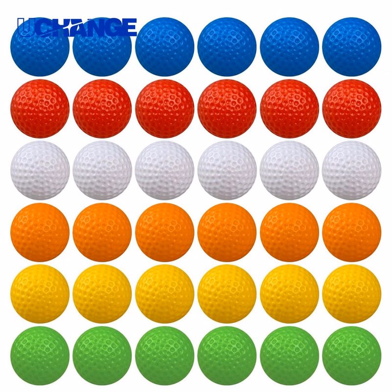 Plastic Golf Ball Practice Tool