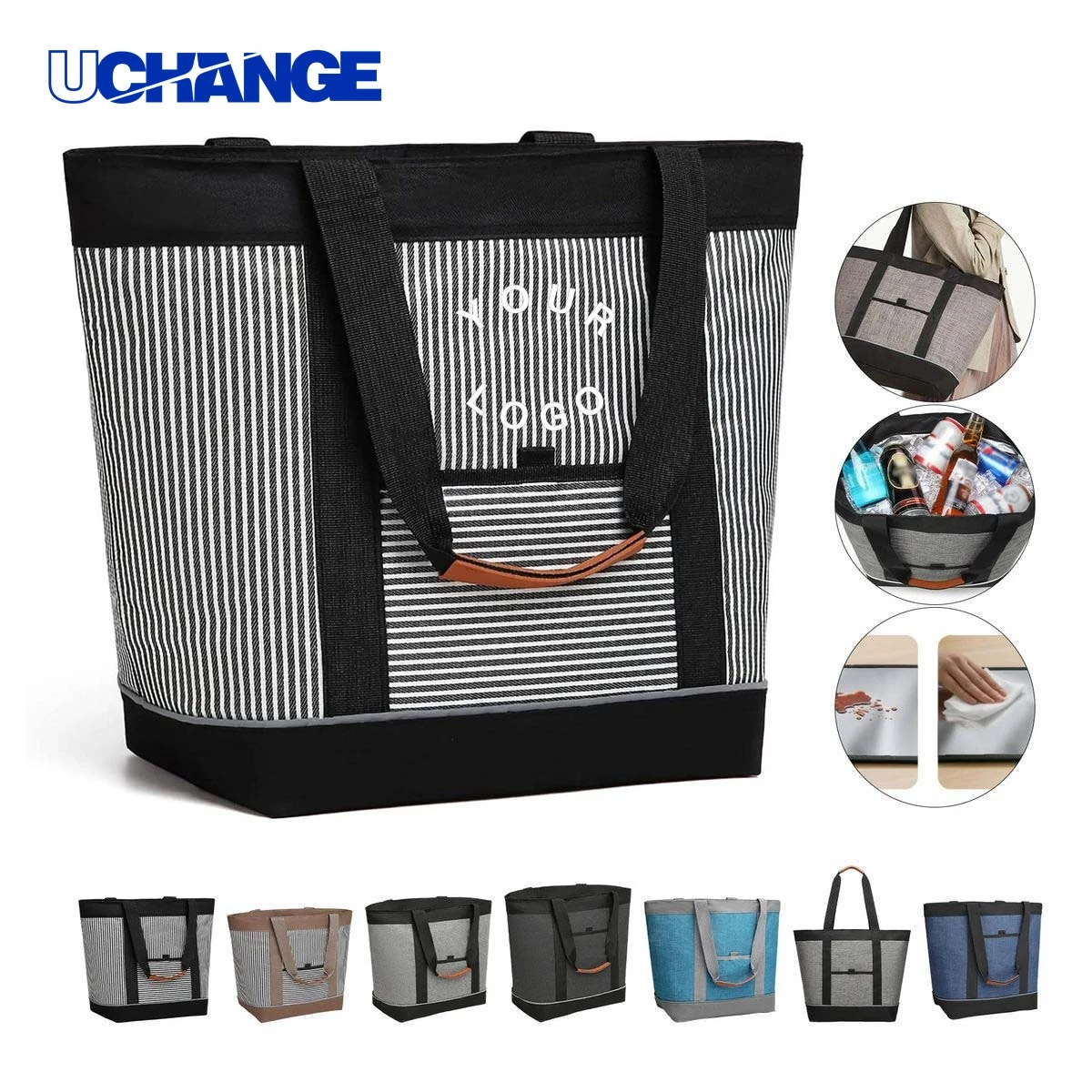 Tote Cooler Bag Carrier for Outdoor Use 1