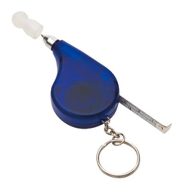 Tape Measure with Ball Pen Key Chain 1
