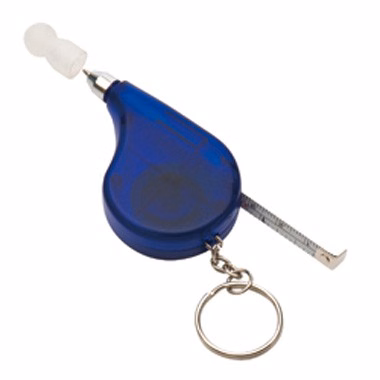 Tape Measure with Ball Pen Key Chain