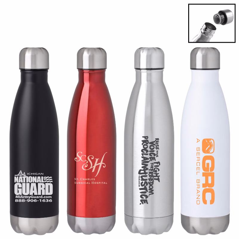 Spectrum Vacuum Cola Water Bottle Tumbler