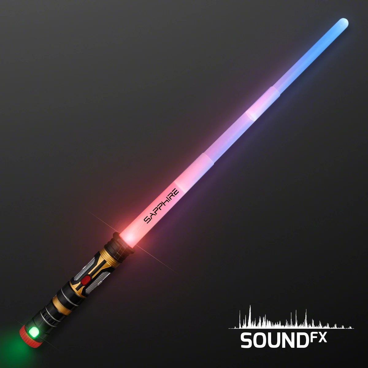 Sound and Motion Expanding Light Saber for Kids 1