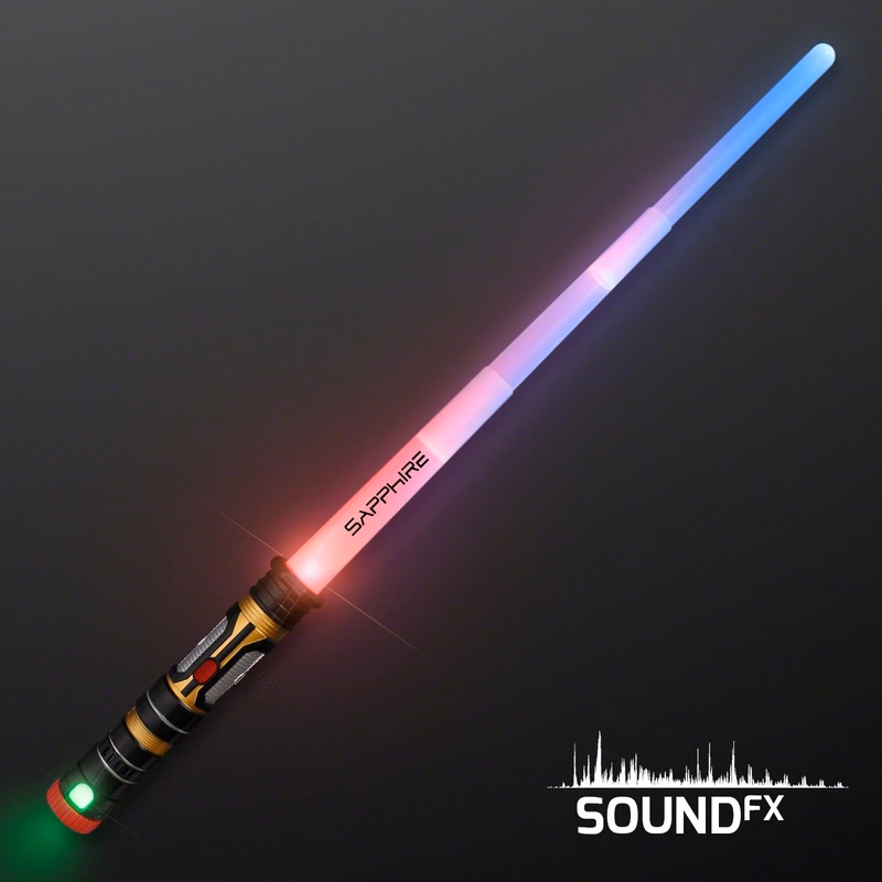 Sound and Motion Expanding Light Saber for Kids