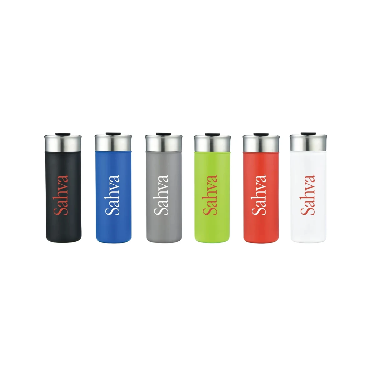 18oz Powder Coated Stainless Double Wall Vacuum Tumbler 1