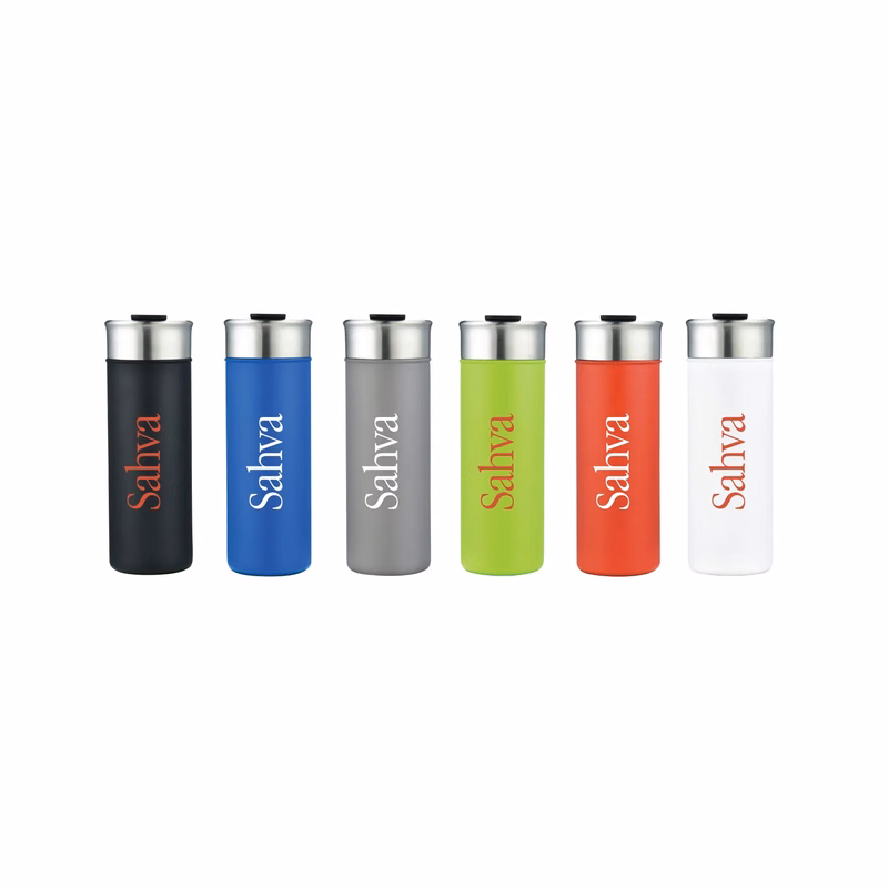 18oz Powder Coated Stainless Double Wall Vacuum Tumbler