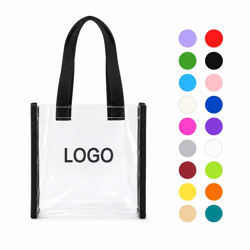 Clear Carry Tote Bag