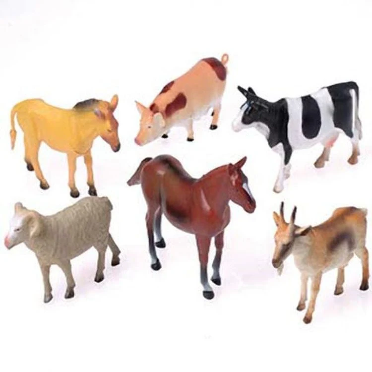 Toy Farm Animals - Assorted 1