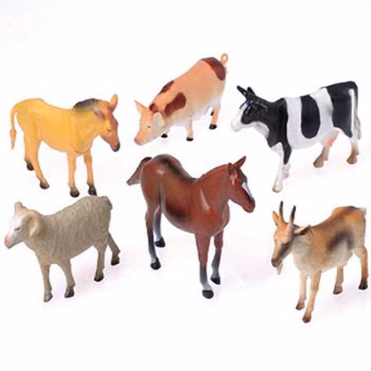 Toy Farm Animals - Assorted