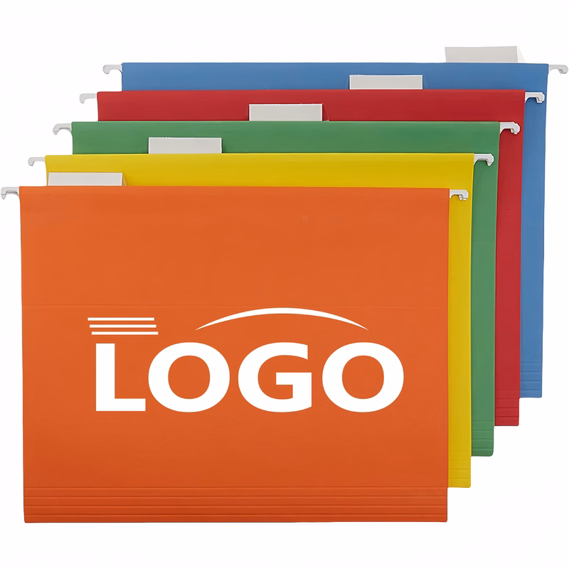 Colorful Hanging File Folders for Easy Organization