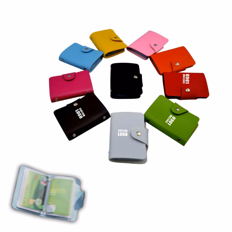 MOQ 10 pcs Credit Card Holder