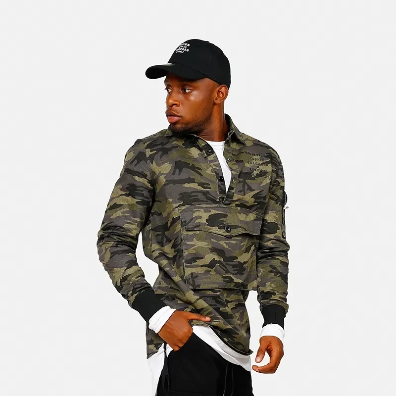 Stylish Camo Jacket 1